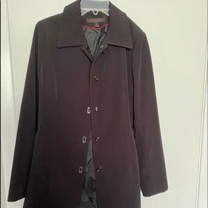 Stylish new raincoat